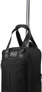 Maleta Cabin MAX Narvik 40L - Negro y Gris