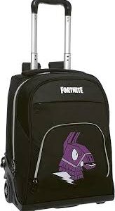 Mochila con Ruedas Fortnite 65002 - Negra