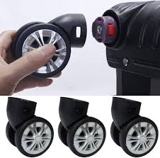Ruedas Universales para Maletas - Accesorios de Repuesto