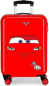 Maleta de Cabina Disney Cars Rayo McQueen 38x55x20 cm
