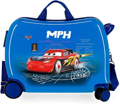Maleta Infantil Disney Cars Rocket Racing Azul