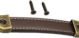 Asa de Equipaje de Cuero PU con Correas Reemplazables