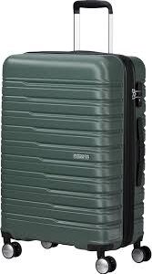 Maleta American Tourister Flashline Spinner M 67cm Verde