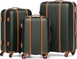 FERGÉ Milano - Set de 3 Maletas Rígidas