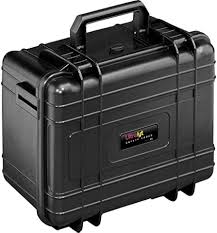 Maleta Estanca Ultralyt 20 con Compartimentos Velcro - Negro