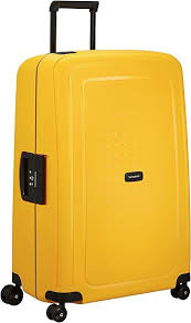 Maleta Samsonite S'cure Amarilla Unisex