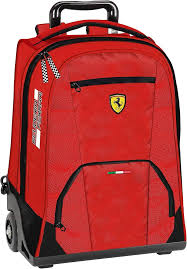 Mochila Trolley Ferrari Scuderia Rosso - Panini 60987