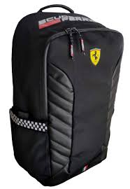 Mochila Racing Ferrari: Estilo y Aventura para Niños
