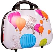 Set de Maleta y Neceser con Diseño de Globos