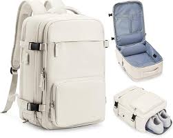 Mochila de Viaje Cabina 40x20x30 para Mujer y Hombre