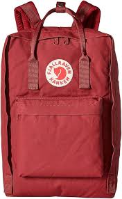 Fjällräven Kanken 17" Laptop - Mochila Ox Red