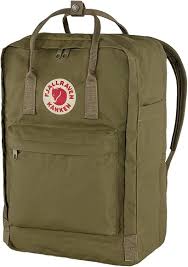 Mochila Kånken Laptop 17" Unisex Foliage
