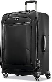 Maleta Samsonite Pro Travel Expandible 25” - Ruedas Giratorias