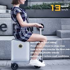 Maleta Automática SGKOMN: Seguimiento Inteligente con Ruedas