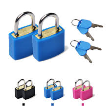 Juego de 2 Candados para Equipaje - Azul