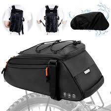Alforjas 3 en 1 Impermeables para Bicicleta - 10L