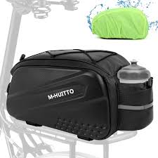 Bolsa Portaequipajes Trasera 3 en 1 para Bicicleta Rawhui
