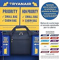 Maleta de Mano Ryanair 40x20x25 - 5 Cities con Garantía de 2 Años