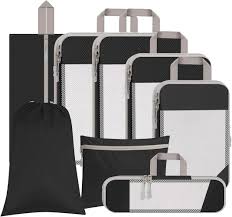 Set de Organizador de Maletas 8 en 1 Lannvan