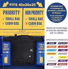 Maleta de Mano Aerolite Ryanair 40x20x25 cm