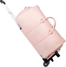 WanderBag: Bolsa de Viaje Antirarrugas con Ruedas para Mujer