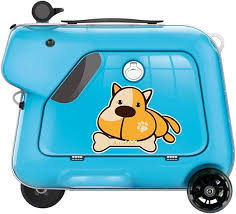 Maleta Eléctrica Infantil Airwheel SQ3 - Azul