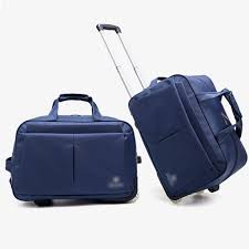 Bolsa de Viaje Portátil con Ruedas - Ligera y Práctica