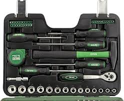 Maleta de Herramientas SALKI - Set Multiusos de 78 Piezas