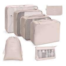 OSDUE: Set de 7 Bolsas Organizadoras para Maletas
