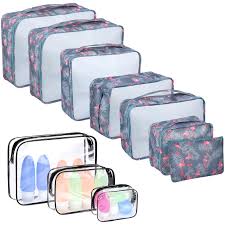 Organizador de Equipaje Enloffi: 10 Piezas para Maletas