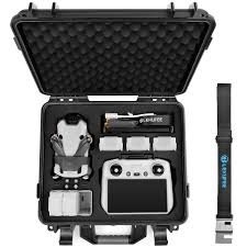 Maleta Impermeable LEKUFEE para Drones DJI Mini 4 Pro y Mini 3