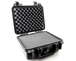 Maleta Rígida Peli 1200 con Espuma Protectora - Negro