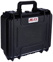 Maleta Rígida Velleman HC300S con Espuma Alveolar