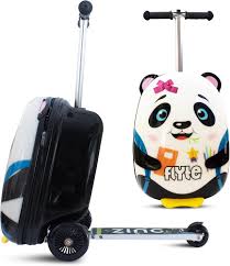 Flyte: Maleta Patinete 2 en 1 Plegable para Niños