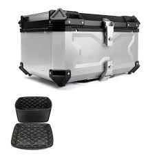 Baúl Moto Doble Casco 100L/80L/65L