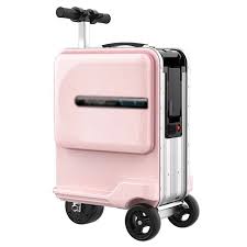 Maleta Inteligente PASPRT: Equipaje y e-Scooter en Uno