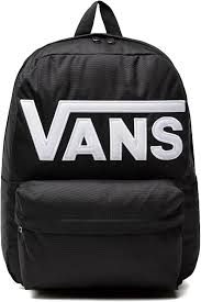 Mochila Vans Old Skool Drop V Unisex - Negro