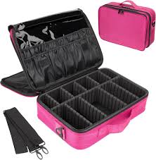 Neceser de Maquillaje 3 Capas para Mujer