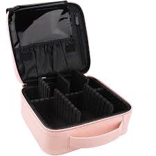 Neceser de Maquillaje Portátil para Mujeres y Niñas