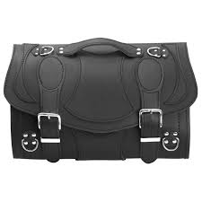 Maletín ORLETANOS Devil Negro para Motocicletas Harley y Scooters