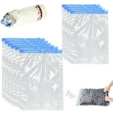 Bolsas al Vacío NAROSEBE para Viaje - 10 Piezas