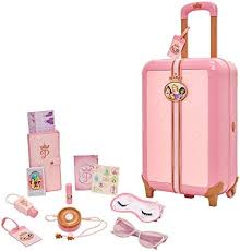 Maleta de Viaje Disney Princesas para Niñas