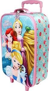 Maleta Trolley Disney Princesas 3D