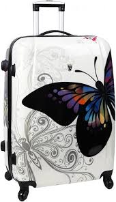 Maleta Madisson Mariposa 70 cm - Económica y Práctica