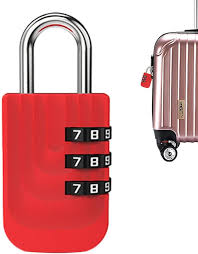 Cerradura de Combinación 3 Dígitos para Casillero y Maleta