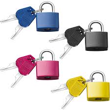 Candados de Viaje Coloridos para Maletas y Mochilas