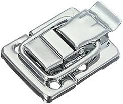 Bloqueo de Maleta Metálico Yaootely 30x43mm Plata