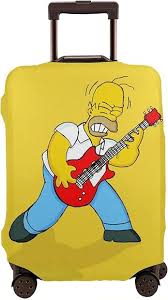 Maleta Protectora 3D de Los Simpson