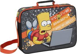 Cartera Bandolera Los Simpsons SAFTA 611705385