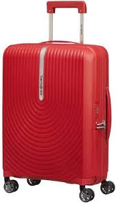 Maleta Extensible Samsonite Hi-FI Spinner Roja 55 cm